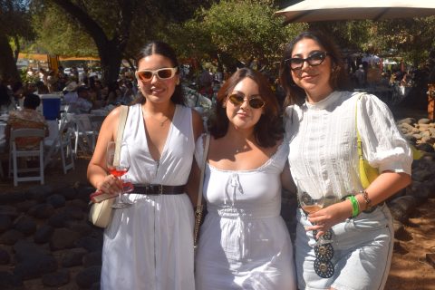 Karen Ochoa Muñoz, Cristina Sarabia y Jennifer Martínez. 