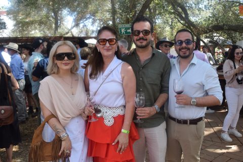 María Gutvel, Gladis Velazquez, Felipe Martínez y Roberto Martínez.