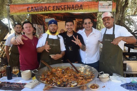 El equipo de Canirac Ensenada no se quedó atrás en el tradicional concurso.