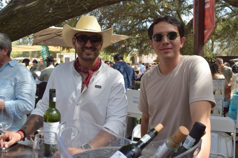Manir González y Rubén Mejía.