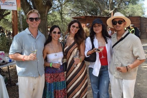 Josh Bond, Andrea Ruffo, Martha Sánchez, Roxana García y Ricardo Argüelles. 