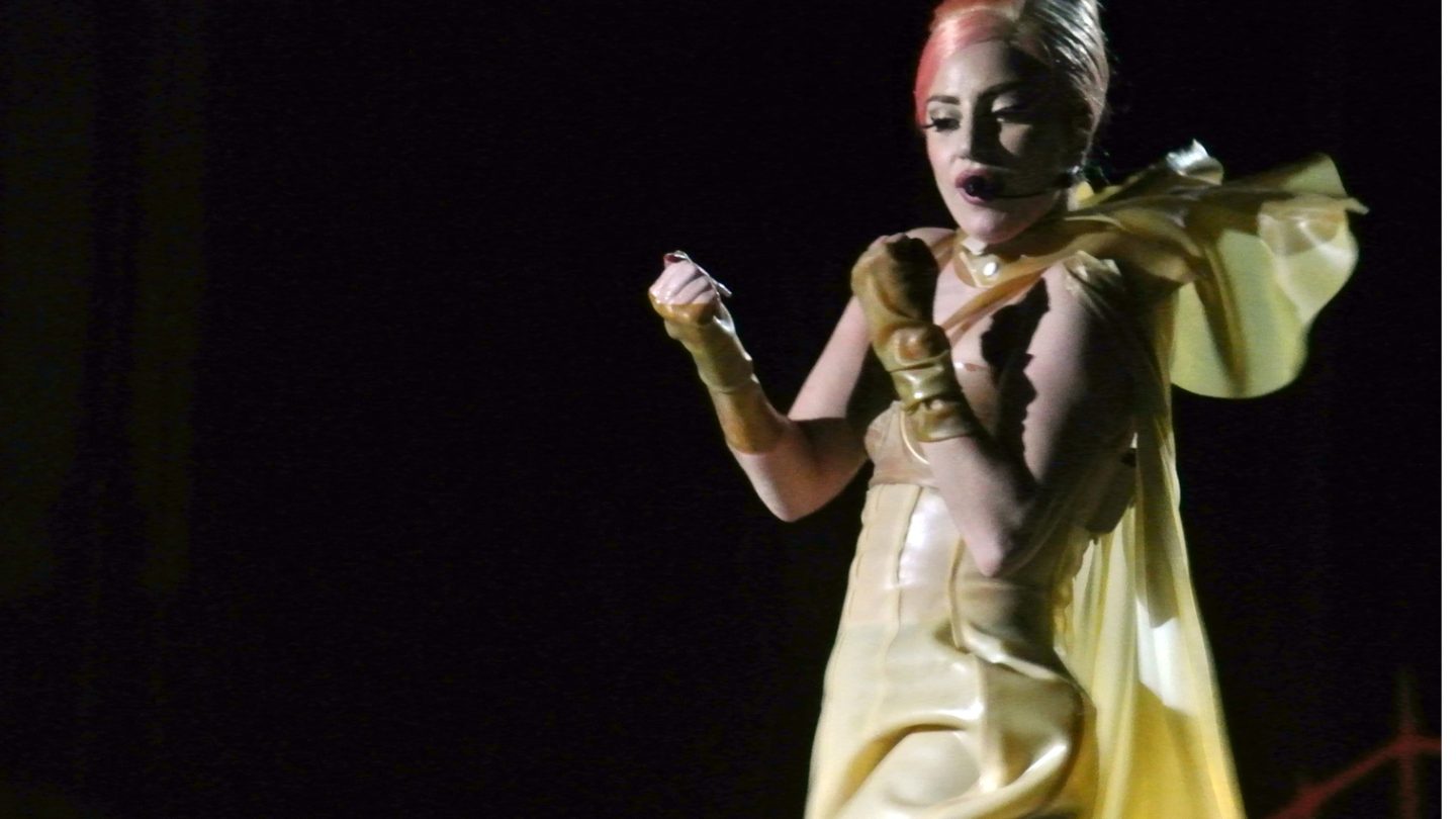 Lady Gaga ya es mamá