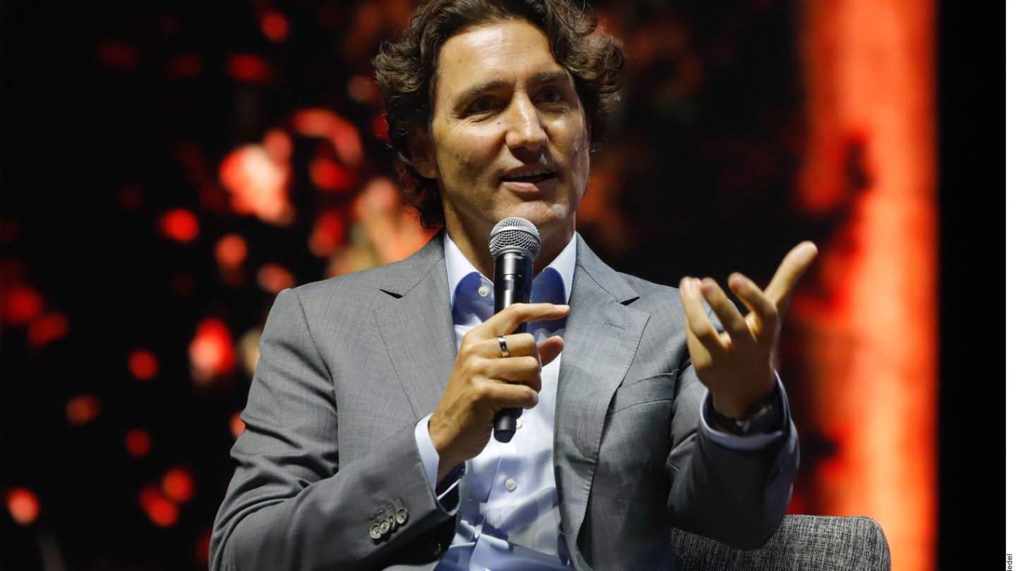 Justin Trudeau debuta en Hollywood con productora