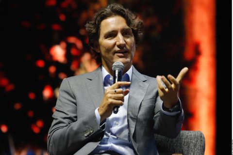 Justin Trudeau debuta en Hollywood con productora