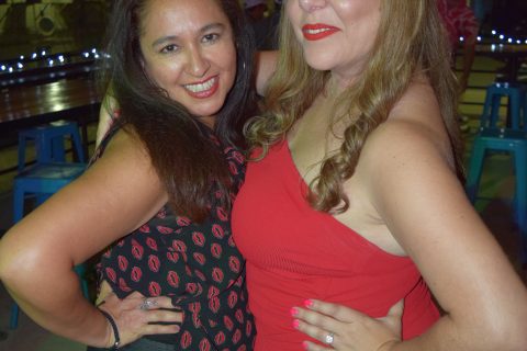 Susana Maldonado y Diana Díaz. 