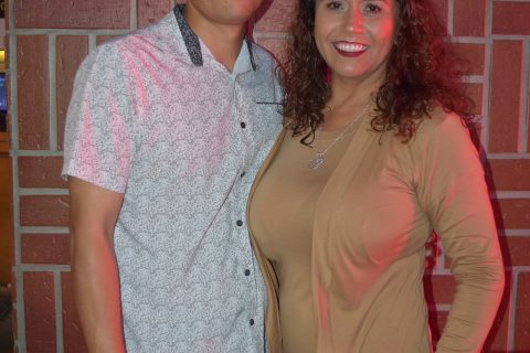 Juan Amaya y Angélica Pérez. 