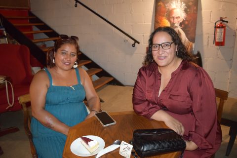 Erika Horta y Laura Horta.
