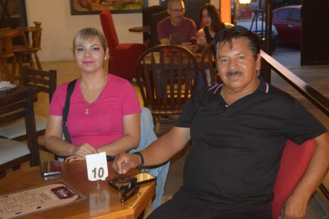Jessica Soto y Carlos Manzano.