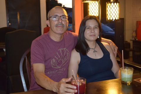 Mario Mendoza y Marla Macías.