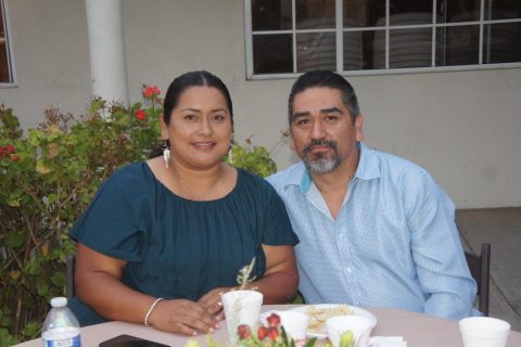 Alicia y Darío.
