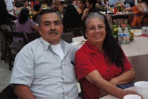 Jesús y Griselda.