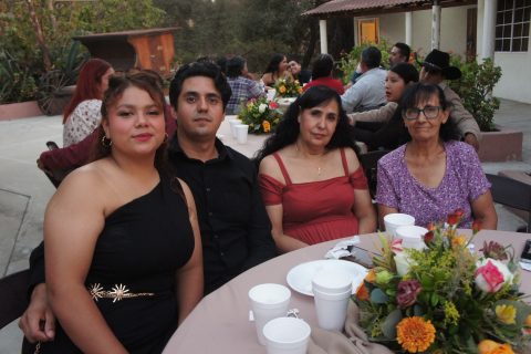 Getsemaní, Daniel, Refugio y Evelia.