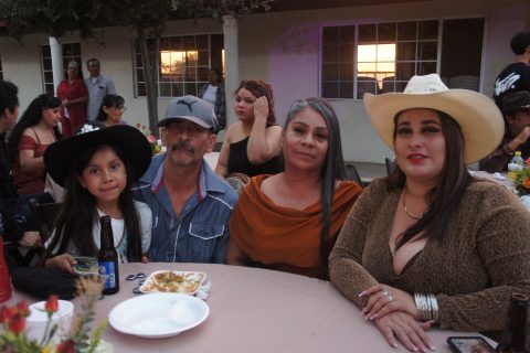 Alana, Adán García, Araceli Plasencia y Anabel Salazar.