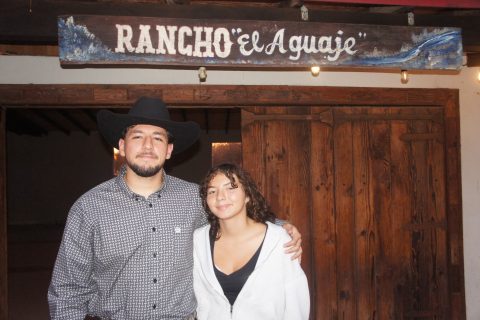 Ángel y Leah González.