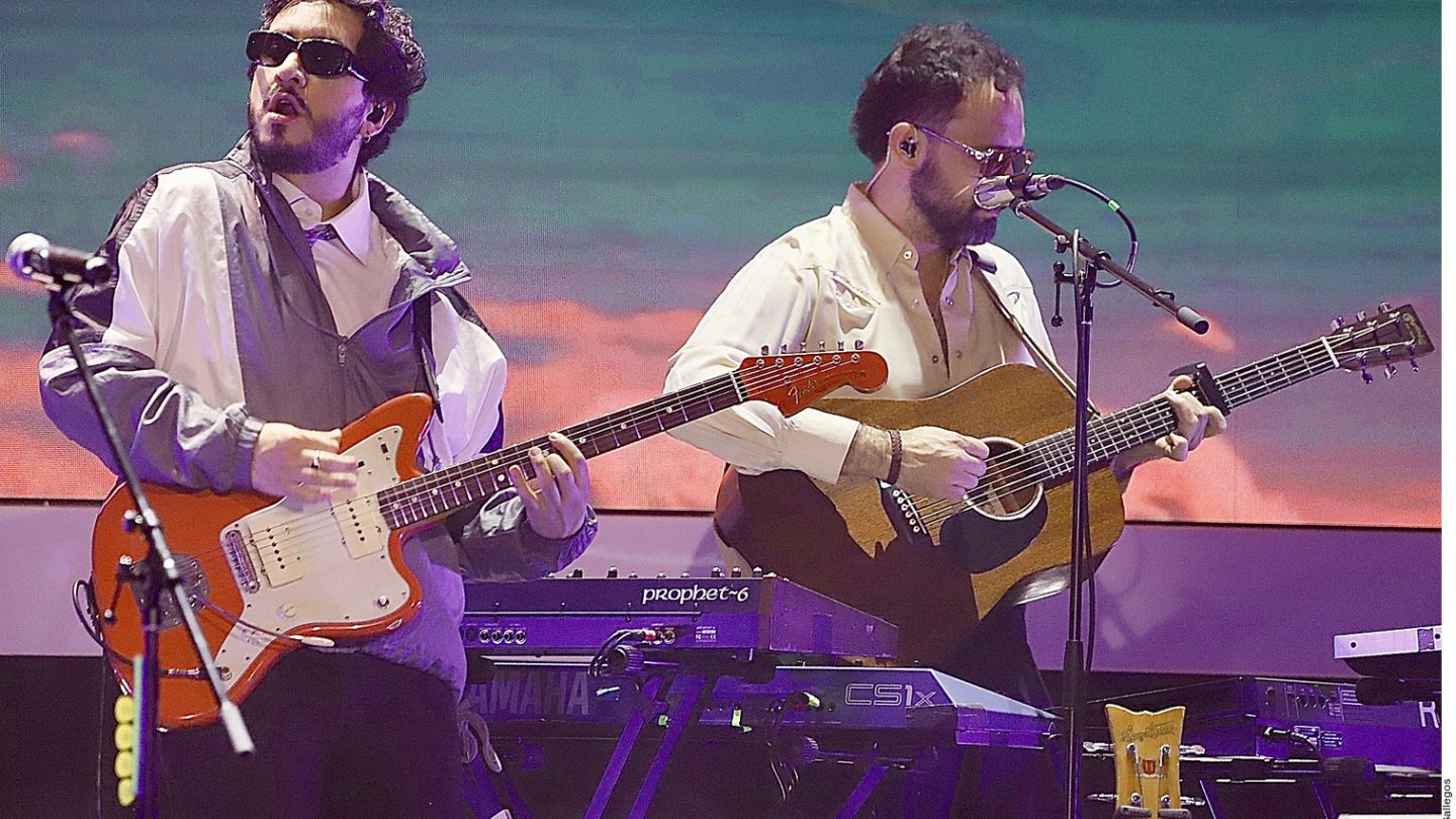 Little Jesus da show para Amazon Music Live