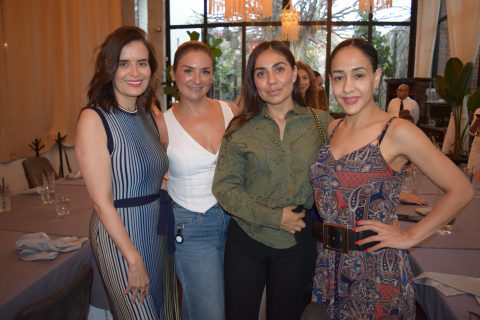 Ana Gabriela Estrada, Rebeca Chávez, Viridiana Agúndez y Jocelyne Pineda.