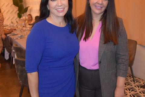 Lourdes Jiménez y Brenda Valenzuela. 