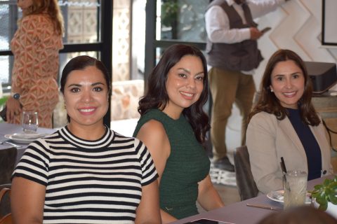 Lizeth Franco, Daniela Espinoza y Melina Loaiza.