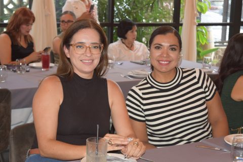 Alejandra Vela y Lizeth Franco.
