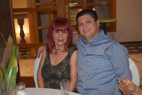 Ofelia Bojorquez y Jorge Millán. 