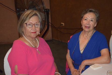 Lupita Ramos y Aurea Coronado. 