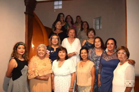 Voluntarias de la Fundación Pro-Transplantes de Baja California.
