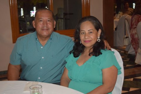 Celso Vergara y Celina Salas. 