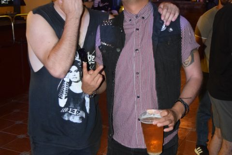 Alfonso Peddoh y Ghoe Fischer.
