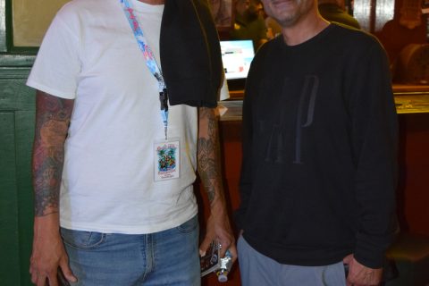 Mauricio Macías y Fernando Espinoza.