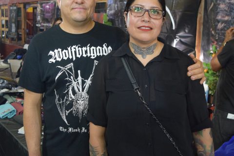 Ernesto Ortiz y Nancy Torres. 