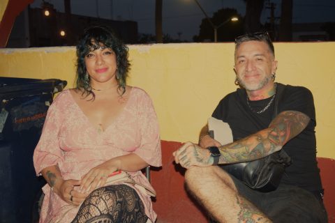 Ana Ibarra y Diego. 
