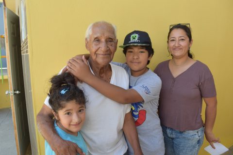 Festejan a los abuelitos