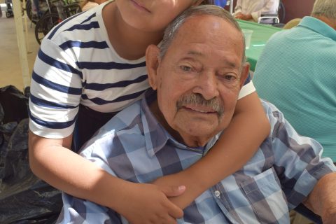 Camila y Rafael Verdugo. 