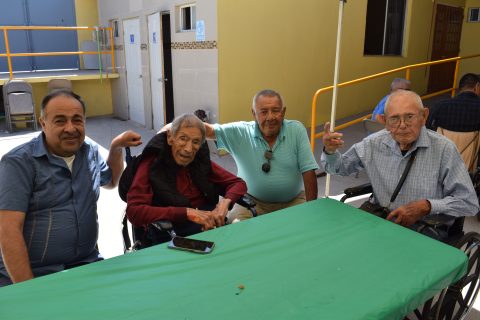 Leonel Pérez, Eduardo Mejía, Jaime González y Mario José Carrillo. 