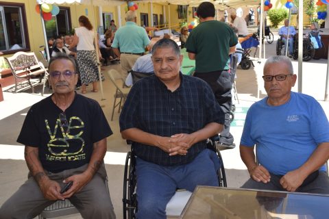 Luis Alberto García, José Iván Verdugo y Joel Rocha. 