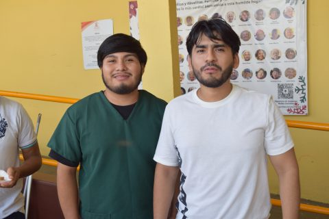 Manuel Castillo y Sergio Ruiz. 