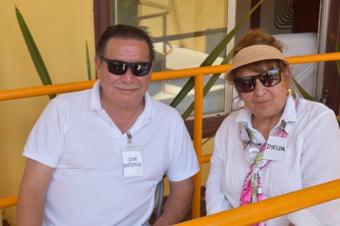 José Antonio González e Imelda de González. 
