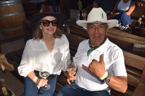 Mirna Garibay y Sergio Vega.