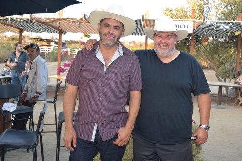 Raudel Ríos y Alejandro Moctezuma.