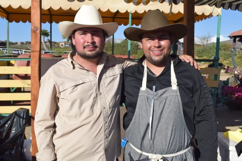 Sebastián Domínguez y Carlos Alcaraz. 