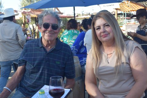 Tomás Arellano y Margarita Ríos Cárdenas. 