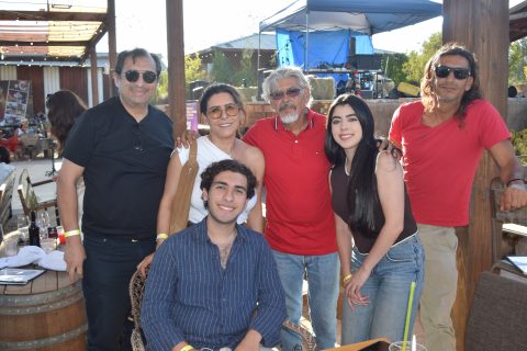 Ulises, Karla, Abraham, Andrea, Erik y José. 