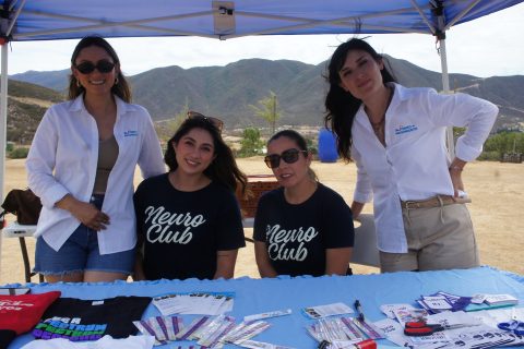 Michelle Estrella, Elizabeth, Denise López y María Beltrán.