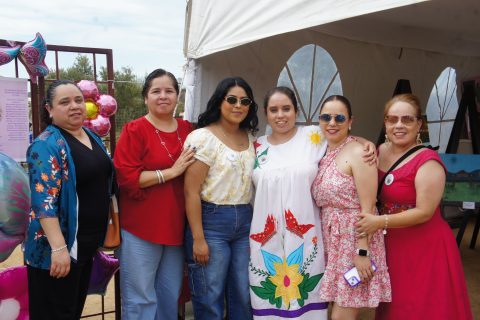 Adriana, Beatriz, Alondra, Pamela, Graciela e Imelda.