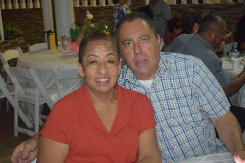 Elizabeth y José Angheven. 