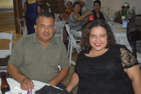 Leonel González y Brianda Jiménez. 