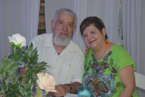 Joel y Ana Velázquez. 