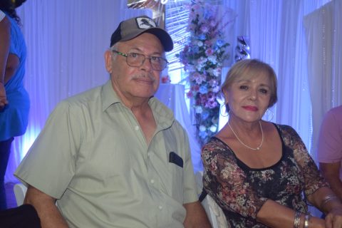 Salvador Hernández y Alba Cota. 