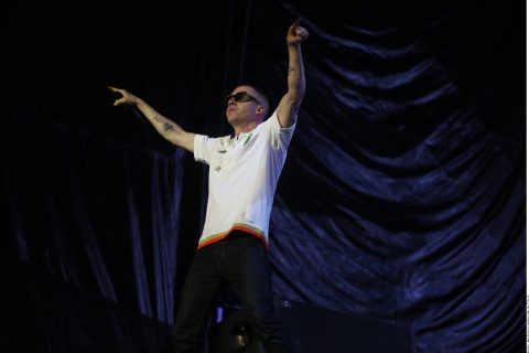Macklemore desafía con apoyo a Palestina