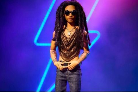 Lenny Kravitz se vuelve Ken